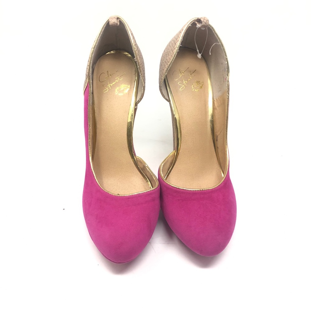 Colin stuart 8 Shoes Platform Pink